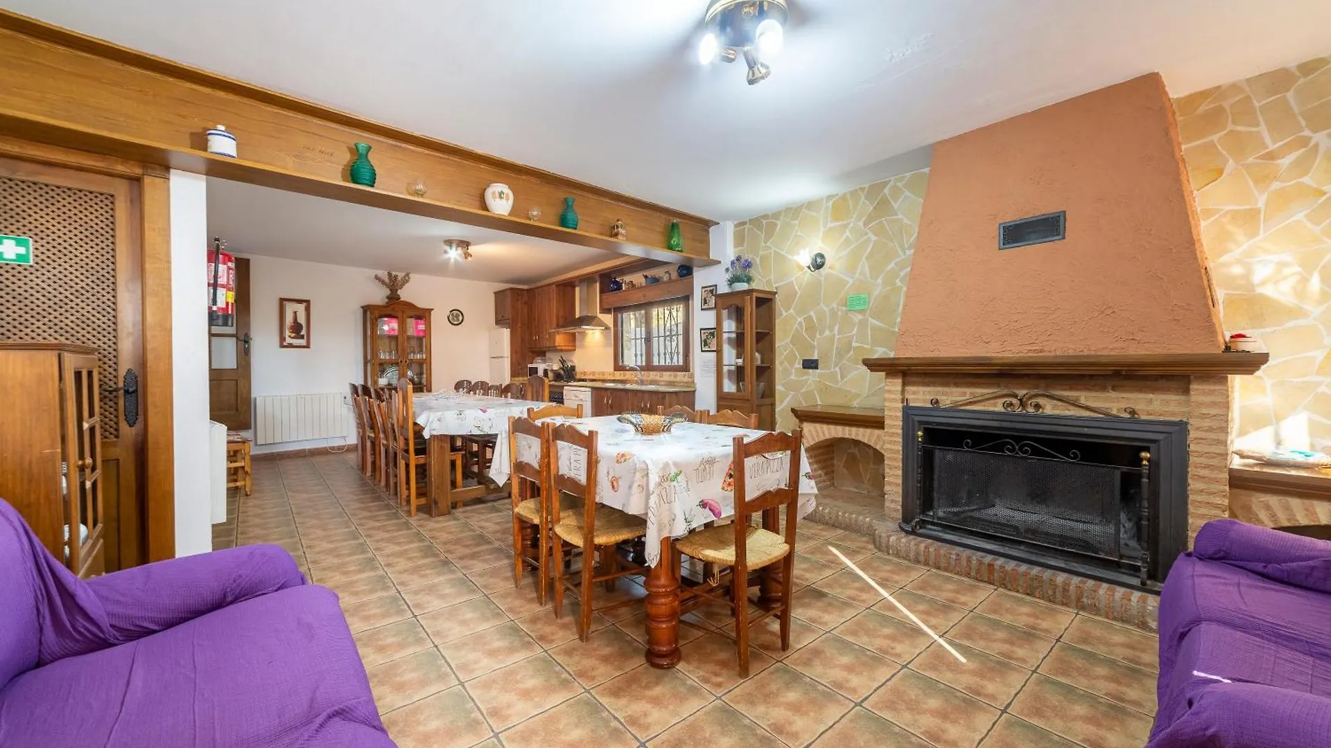 Cortijo Alamo 2 De Velez Guest House Velez Blanco 0*,  Spain